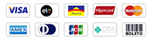 Formas de pagamento