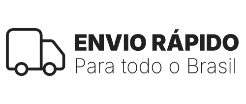 Envio para todo o Brasil